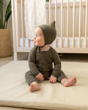 Load image into Gallery viewer, Ribbed Baby Jumpsuit - Forest
