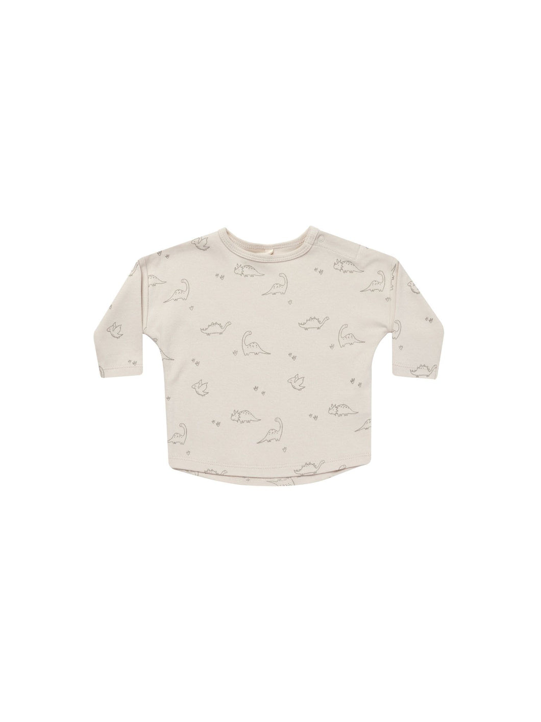 Long Sleeve Tee - Dino - SIZE 3-6 MONTHS