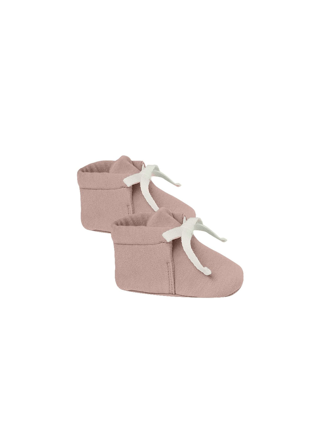 Baby Booties - Mauve