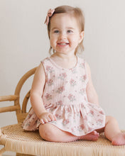 Load image into Gallery viewer, Sleeveless Peplum Set - Vintage Floral
