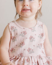 Load image into Gallery viewer, Sleeveless Peplum Set - Vintage Floral
