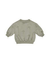 Load image into Gallery viewer, Relax Fleece Sweatshirt - Umbrellas
