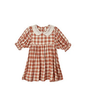 Load image into Gallery viewer, Heidi Dress - Red Plaid
