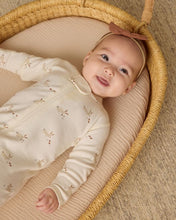 Load image into Gallery viewer, Zip Long Sleeve Sleeper Footie - Bunnies
