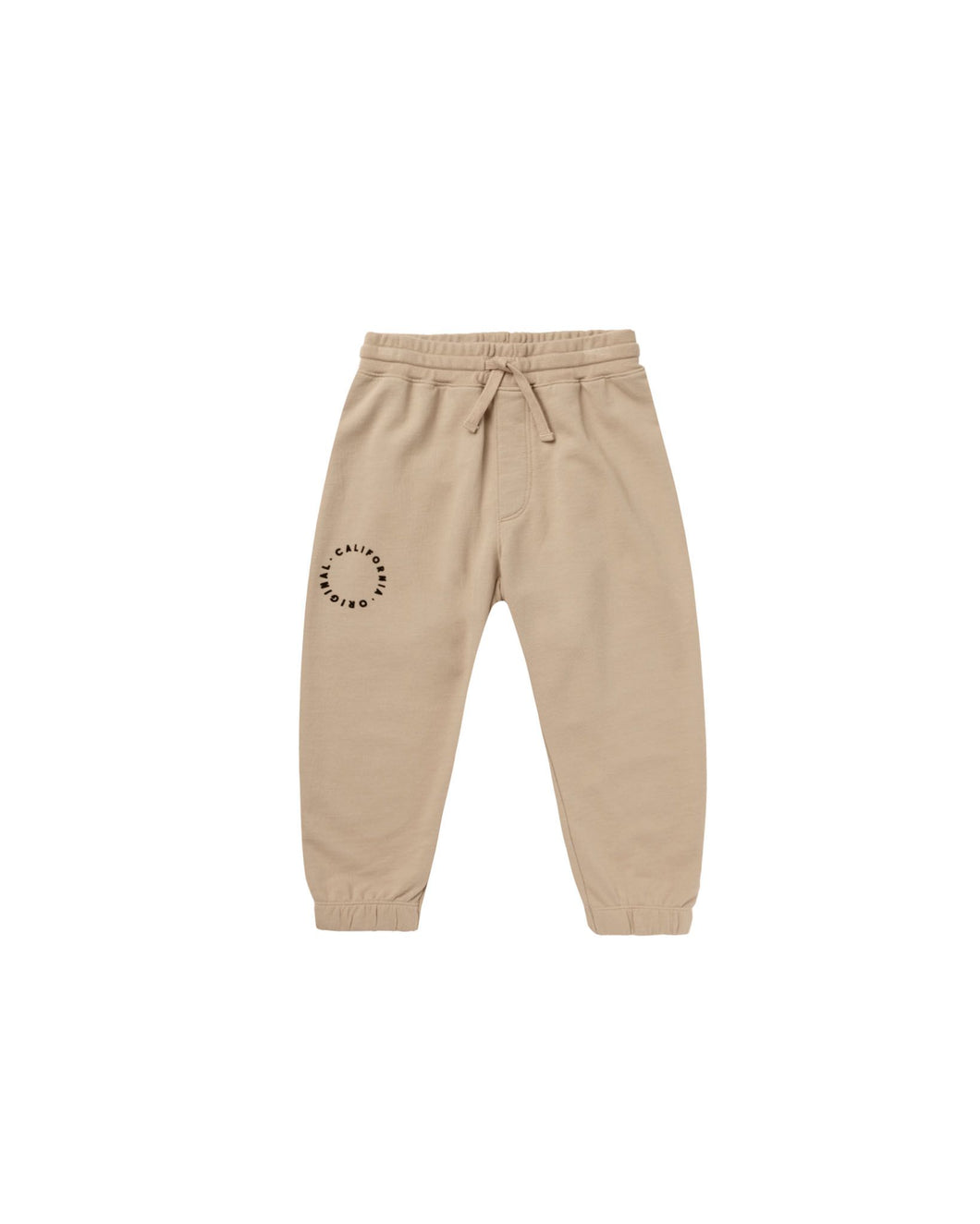 Jogger Pant - Sand SIZE 8/9 YEARS