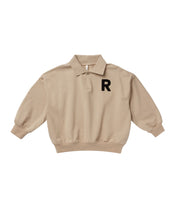 Load image into Gallery viewer, Collared Sweatshirt - Sand SIZE 8/9 YEARS
