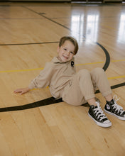 Load image into Gallery viewer, Jogger Pant - Sand SIZE 8/9 YEARS
