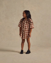 Load image into Gallery viewer, Olive Dress - Ruby Plaid SIZE 8/9, 10/12 YEARS
