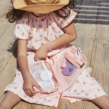 Load image into Gallery viewer, See-Ya - Wash Bag - Pink Daisies
