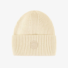 Load image into Gallery viewer, Ribbed Knit Toque - Ivory
