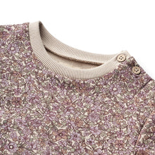 Load image into Gallery viewer, Sweat Dress Zenia - Lilac Flowers
