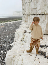 Load image into Gallery viewer, Warm Sand Fleece Sweater
