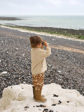 Load image into Gallery viewer, Warm Sand Fleece Sweater
