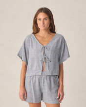 Load image into Gallery viewer, Women's Juniper Set - Marine Gingham
