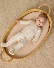 Load image into Gallery viewer, Zip Long Sleeve Sleeper Footie - Bunnies
