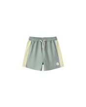Load image into Gallery viewer, Paneled Boardshort - Sea Green
