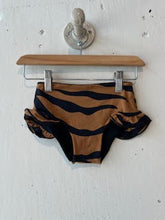 Load image into Gallery viewer, Indi Maya - Tiger Print Short Sleeve Bikini - Size 6-8 Years
