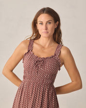 Load image into Gallery viewer, Women's Jane Dress - Chocolate Polka Dot
