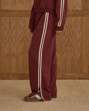 Load image into Gallery viewer, Track Pant - Burgundy - SIZE 10 YR

