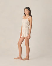 Load image into Gallery viewer, Teen Pointelle Lounge Set - Blue Ditsy
