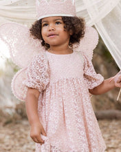 Load image into Gallery viewer, Luna Dress - Rose Embroidered Daisy
