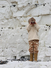 Load image into Gallery viewer, Warm Sand Fleece Sweater
