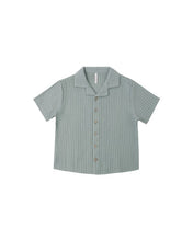 Load image into Gallery viewer, Lapel Collar Shirt - Sea Green
