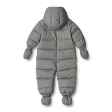 Load image into Gallery viewer, Puffer Baby Suit Edem - Autumn Sky SIZE 3-6 MONTHS
