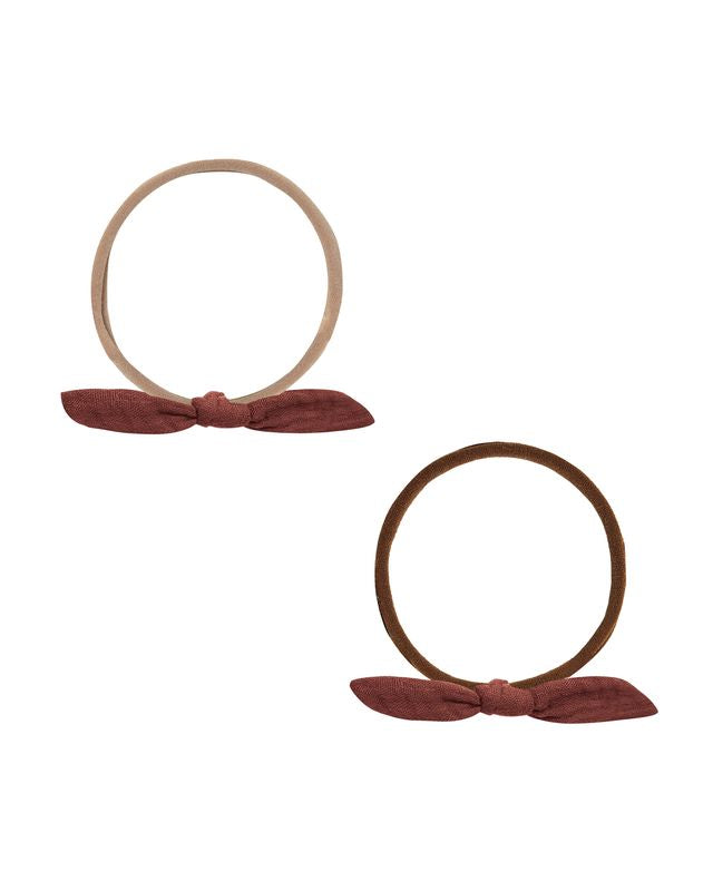 Little Knot Headband - Ruby