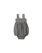 Load image into Gallery viewer, Julia Romper - Black Check
