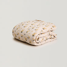 Load image into Gallery viewer, Muslin Filled Quilt- Mimosa
