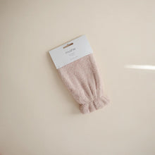 Load image into Gallery viewer, Organic Cotton Bath Mitt 2-Pack - Blush
