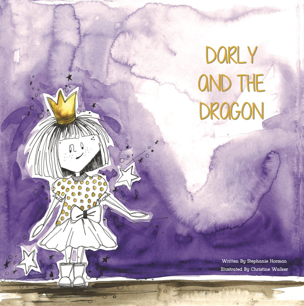 Darly And The Dragon - Hard Cover