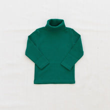 Load image into Gallery viewer, Ribbed Turtleneck - Jade
