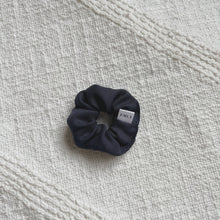 Load image into Gallery viewer, Navy Blue Scrunchie
