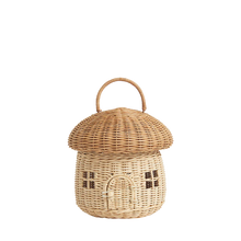 Load image into Gallery viewer, Rattan Mushroom Basket
