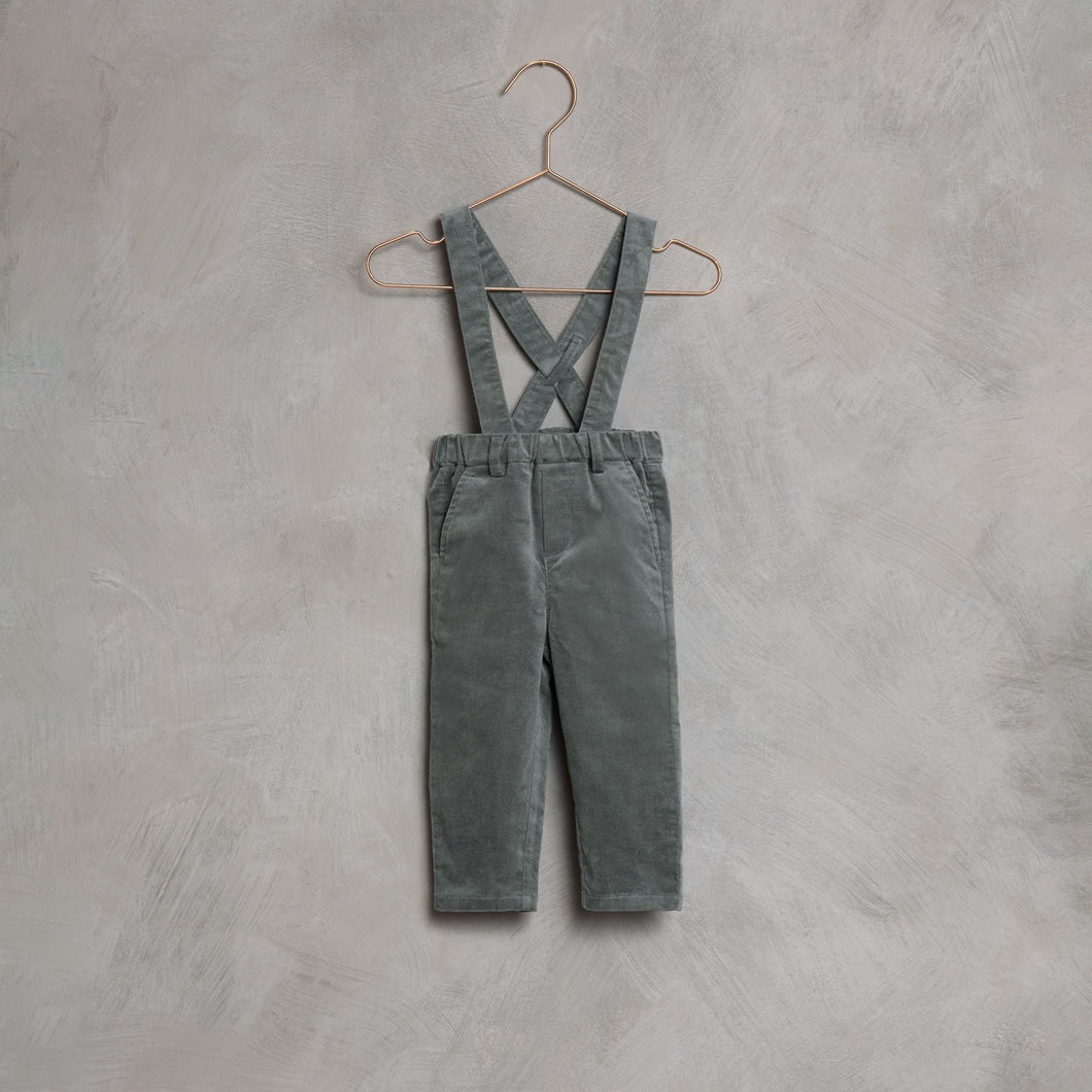 Suspender Pant -  French Blue - SIZE 12 MONTHS