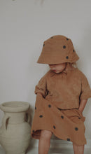 Load image into Gallery viewer, Gold Dots Bucket Sun Hat
