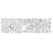 Load image into Gallery viewer, Schmouks Giant Colouring Poster
