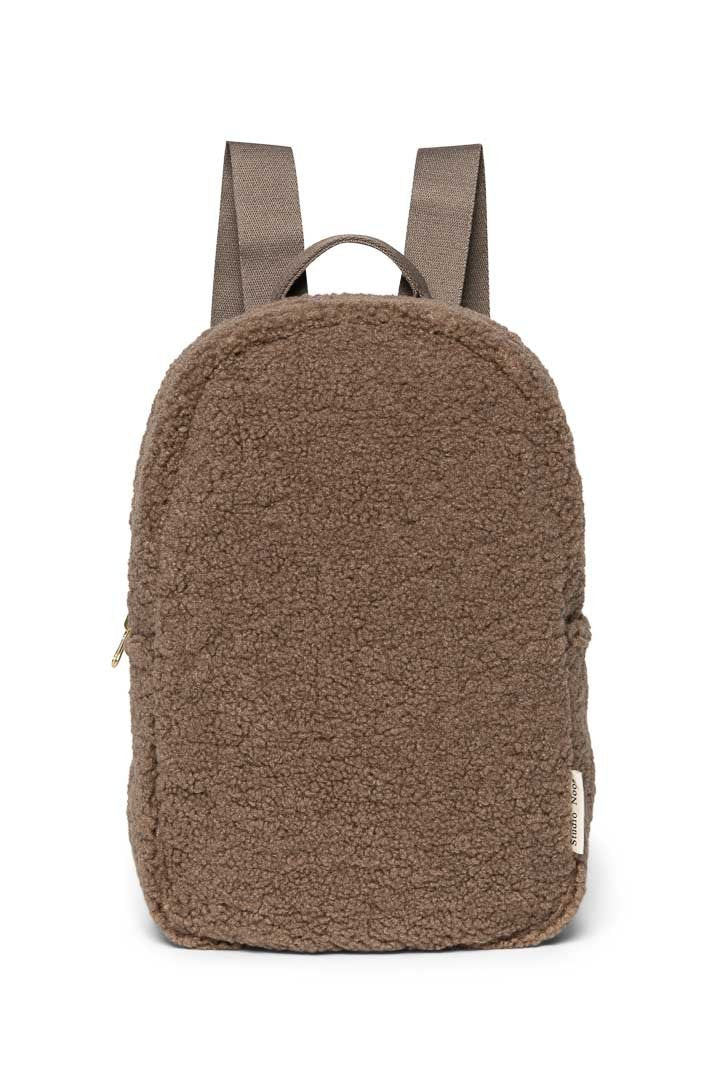 Noos Mini Chunky Backpack - Brown