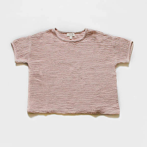The Muslin Top - Antique Rose SIZE 4-5, 8-9 YEARS