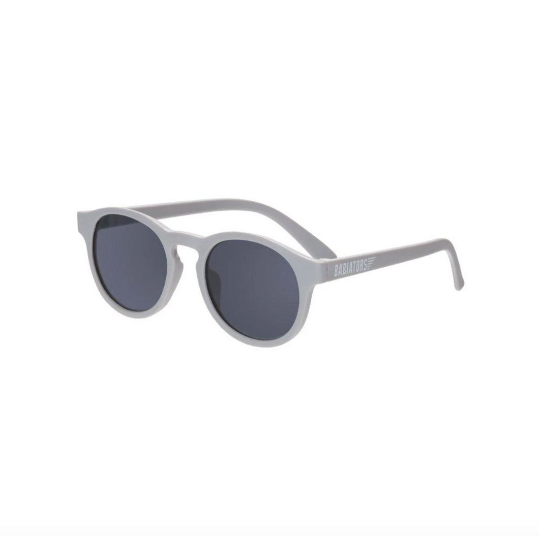 Keyhole Sunglasses - Clean Slate (Light Grey)