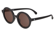 Load image into Gallery viewer, Jet Black - Euro Round Sunglasses - Limited Edition
