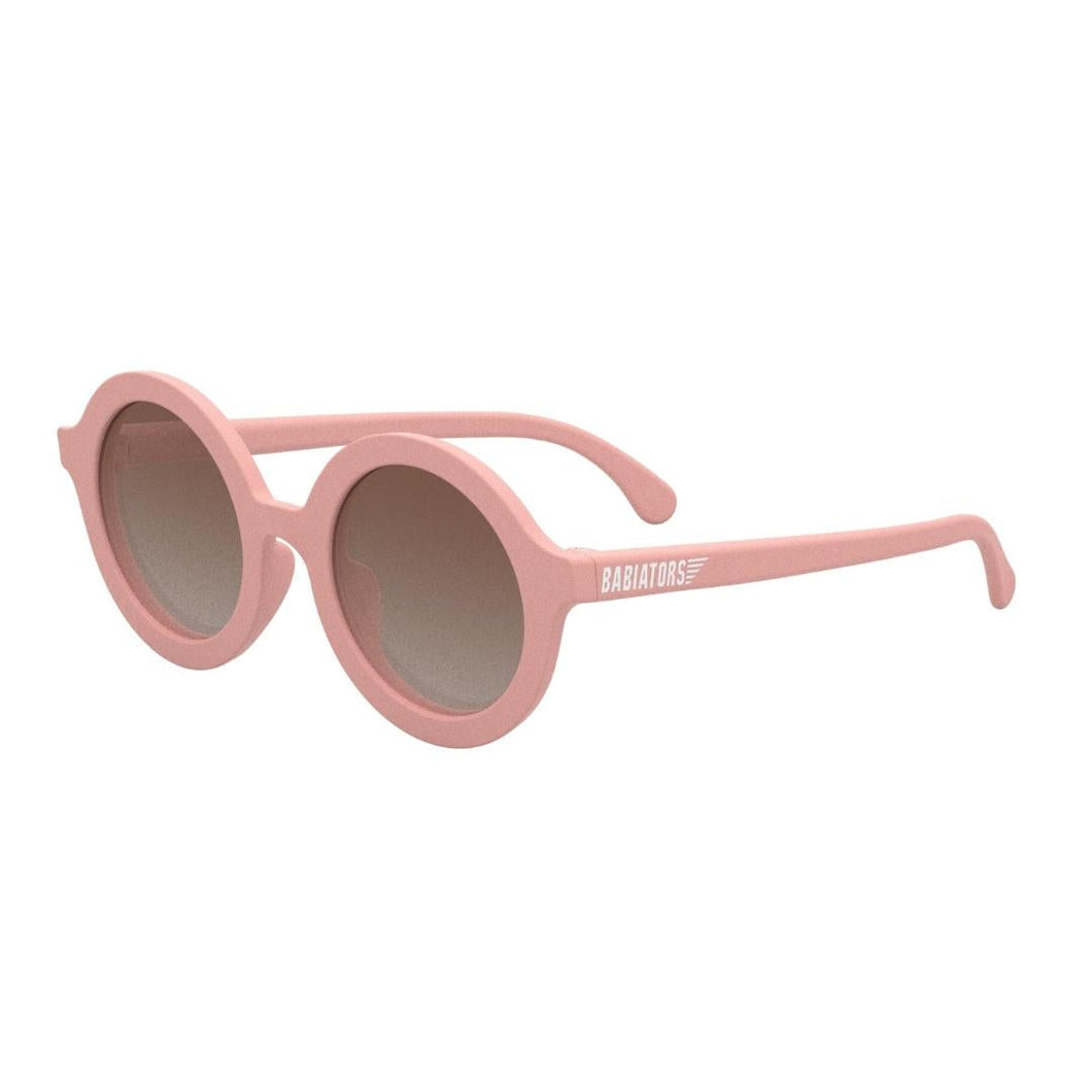 Peachy Keen - Euro Round Sunglasses