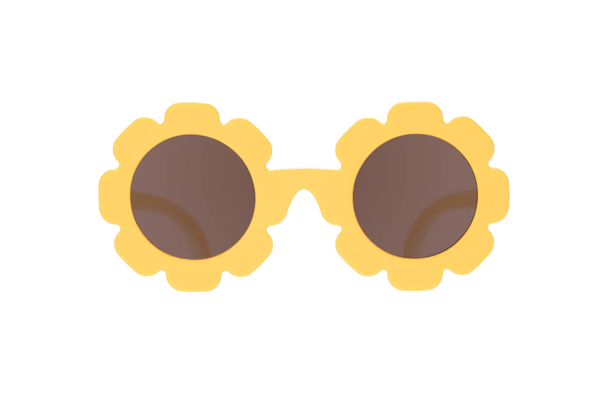 Buy wholesale Matte Blue Flower Shaped Sunglasses