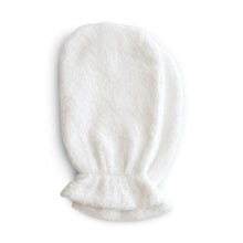 Load image into Gallery viewer, Organic Cotton Bath Mitt 2-Pack - Pearl

