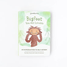 Load image into Gallery viewer, Bigfoot, You are Lovable Board Book
