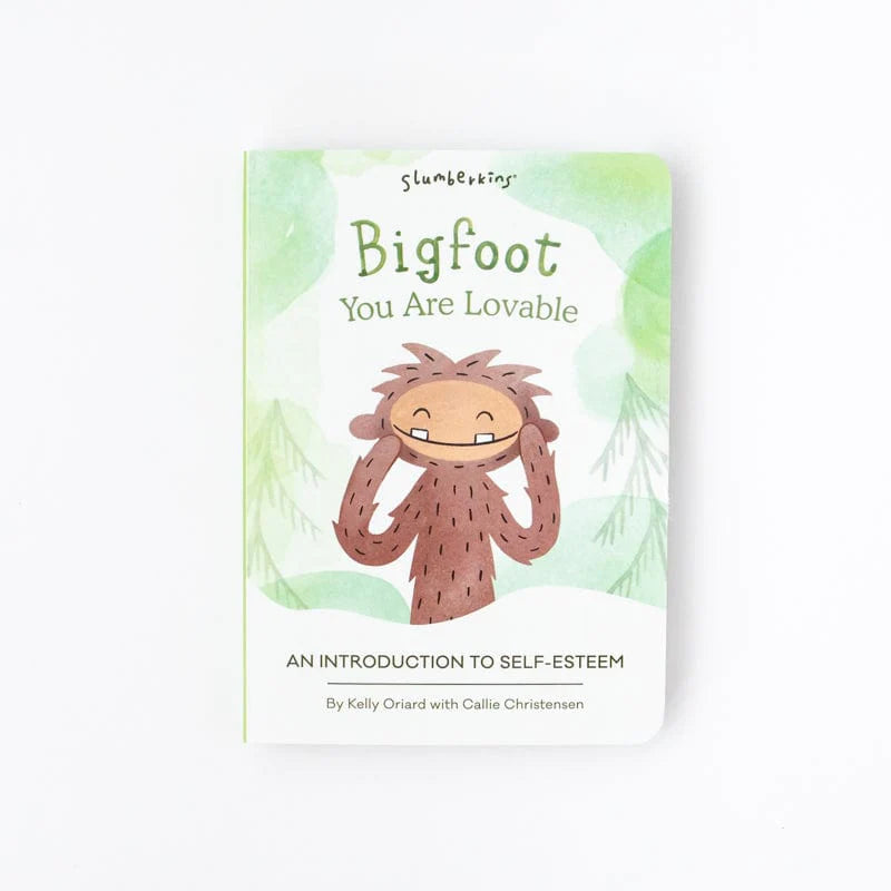 Bigfoot, You are Lovable Board Book