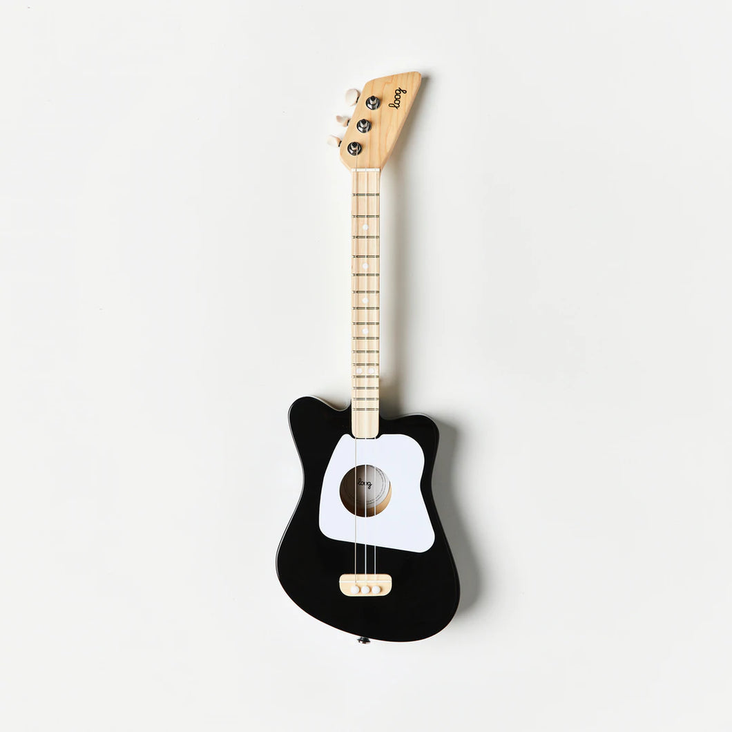 Mini Acoustic Guitar - Black