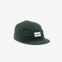 Load image into Gallery viewer, Linen Cap - Emerald
